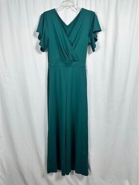 Halara Easy Peasy Women's Wide Leg Jumpsuit with Flutter Sleeves Medium